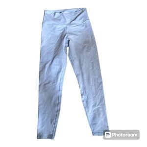 light blue alo leggings